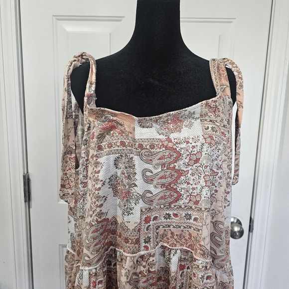Cato boho sleeveless top with tag size 18/20 - Picture 3 of 9